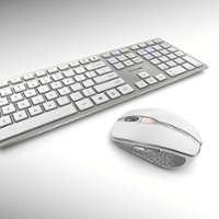 CHERRY - DW 9100 Slim Fullsize Wireless Keyboard and Mouse Bundle - White/silver - Alt_View_Zoom_11