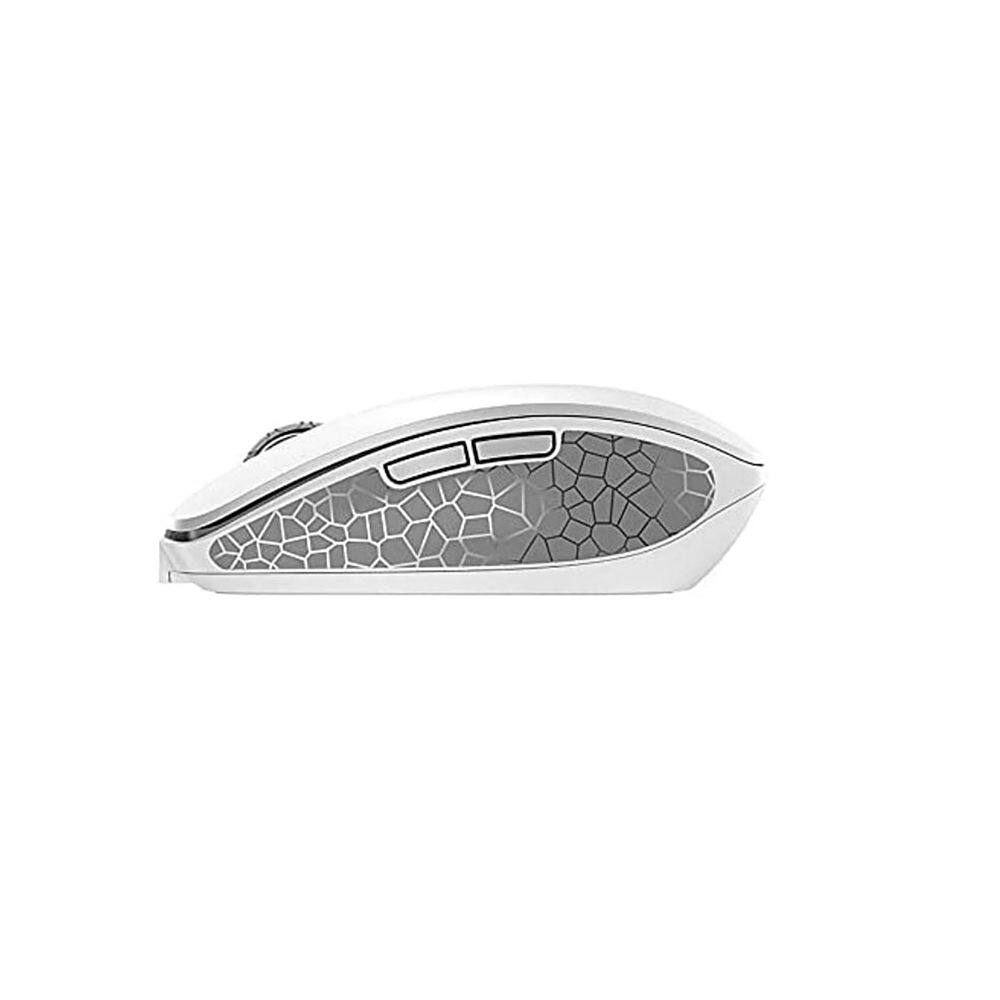 Alt View 13. CHERRY - DW 9100 Slim Fullsize Wireless Keyboard and Mouse Bundle - White/silver.