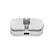 Alt View 14. CHERRY - DW 9100 Slim Fullsize Wireless Keyboard and Mouse Bundle - White/silver.