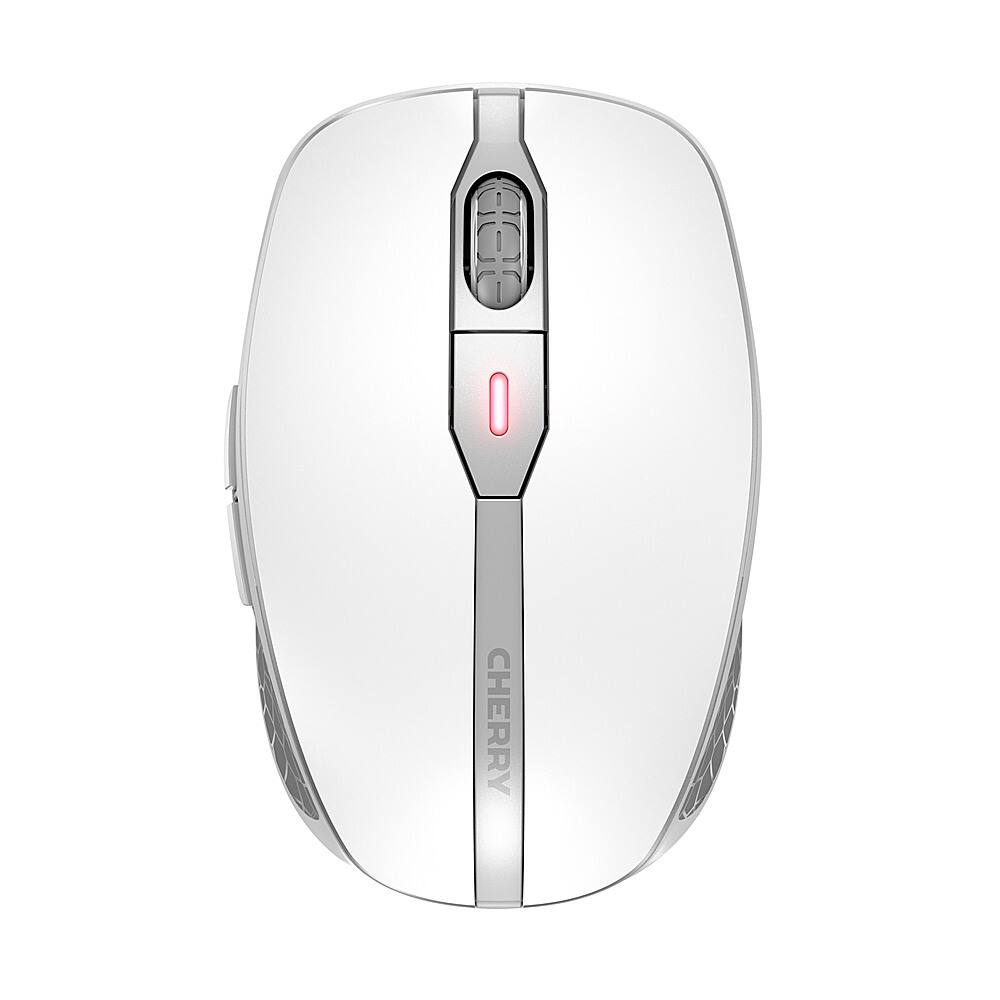 Alt View 16. CHERRY - DW 9100 Slim Fullsize Wireless Keyboard and Mouse Bundle - White/silver.