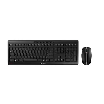 Alt View 11. CHERRY - Stream Desktop Fullsize Wireless Keyboard and Mouse Bundle - Black.
