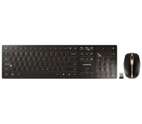 CHERRY - DW 9100 Slim Fullsize Wireless Keyboard and Mouse Bundle - Black/bronze - Alt_View_Zoom_11