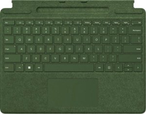 Microsoft - Surface Pro Signature Keyboard for Pro X, Pro 8 and Pro 9 - Forest
