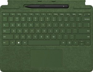 Microsoft - Surface Pro Signature Keyboard for Pro X, Pro 8 and Pro 9 with Surface Slim Pen 2 - Forest