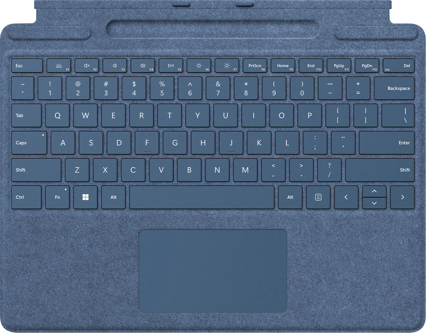 Microsoft Surface Pro Signature Keyboard for Pro X, Pro 8 and Pro 9  Sapphire 8XA-00097 - Best Buy