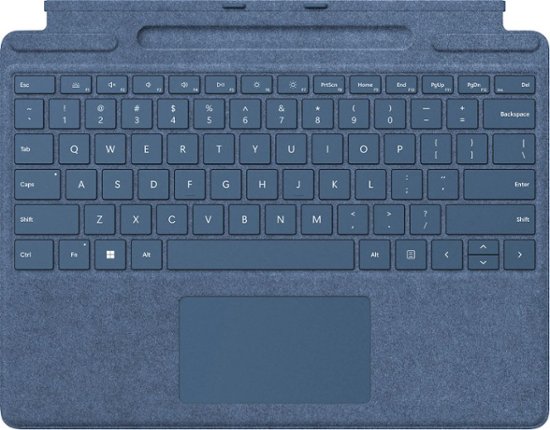 MICROSOFT Surface Pro Signature Keyboard - Pro X, Pro 8, Pro 9