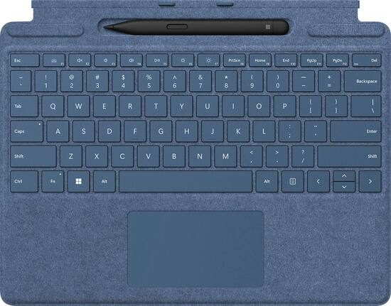 Microsoft Surface Slim Pen 2 and Pro Signature Keyboard for Pro X