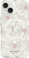 kate spade new york - Protective Hardshell Magsafe Case for iPhone 14 and iPhone 13 - Hollyhock - Front_Zoom