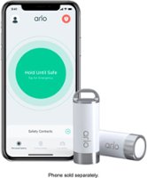 Arlo - Safe Family Bundle – 1-Year Safe Family Plan and 2 Safe Button Accessories - White - Angle_Zoom