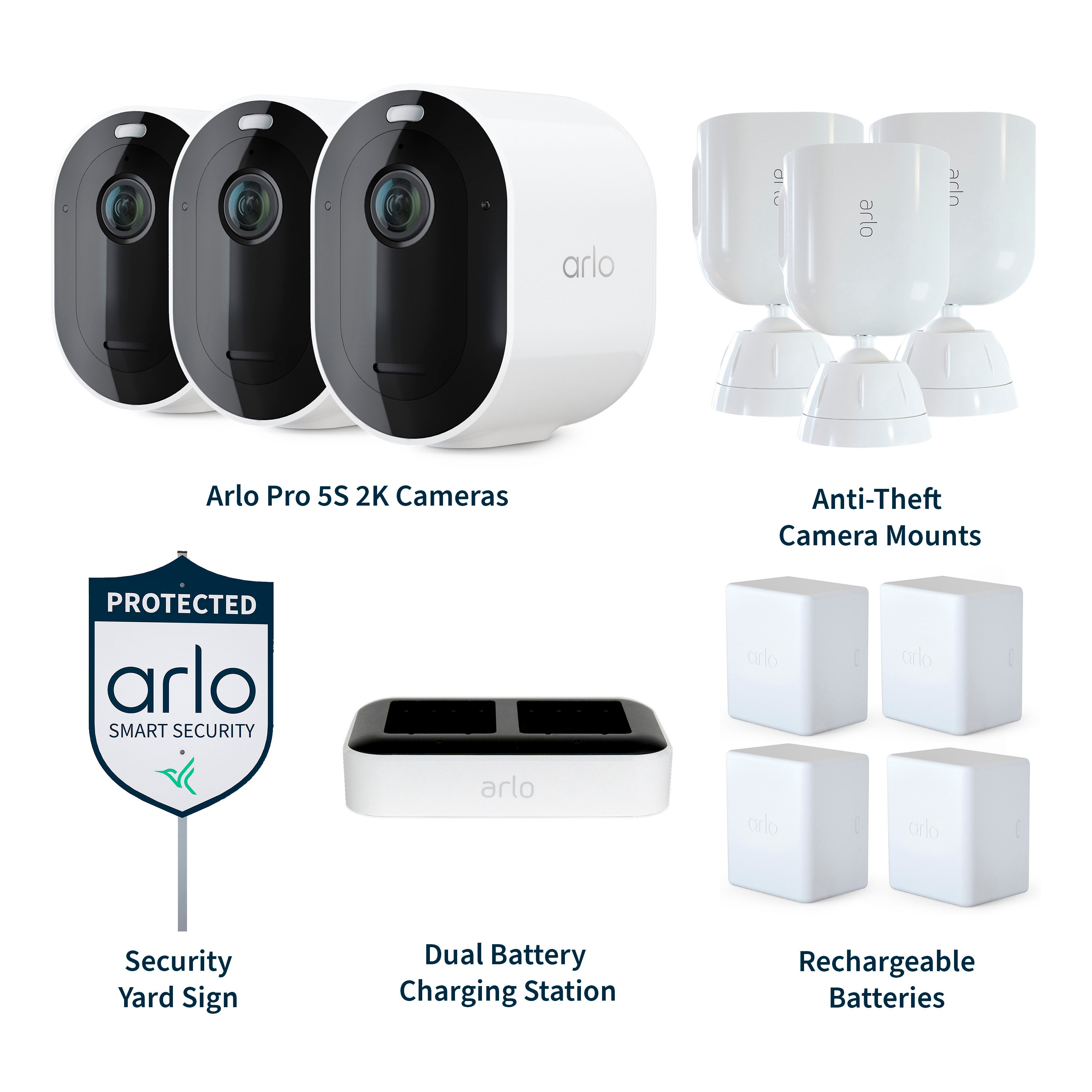 Arlo's new Pro 5S 2K camera pairs up nicely with its new home