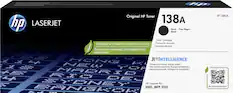 Front. HP - 138A Standard Capacity Toner Cartridge - Black.