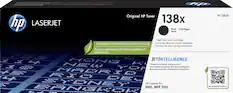 Front. HP - 138X High-Yield Toner Cartridge - Black.