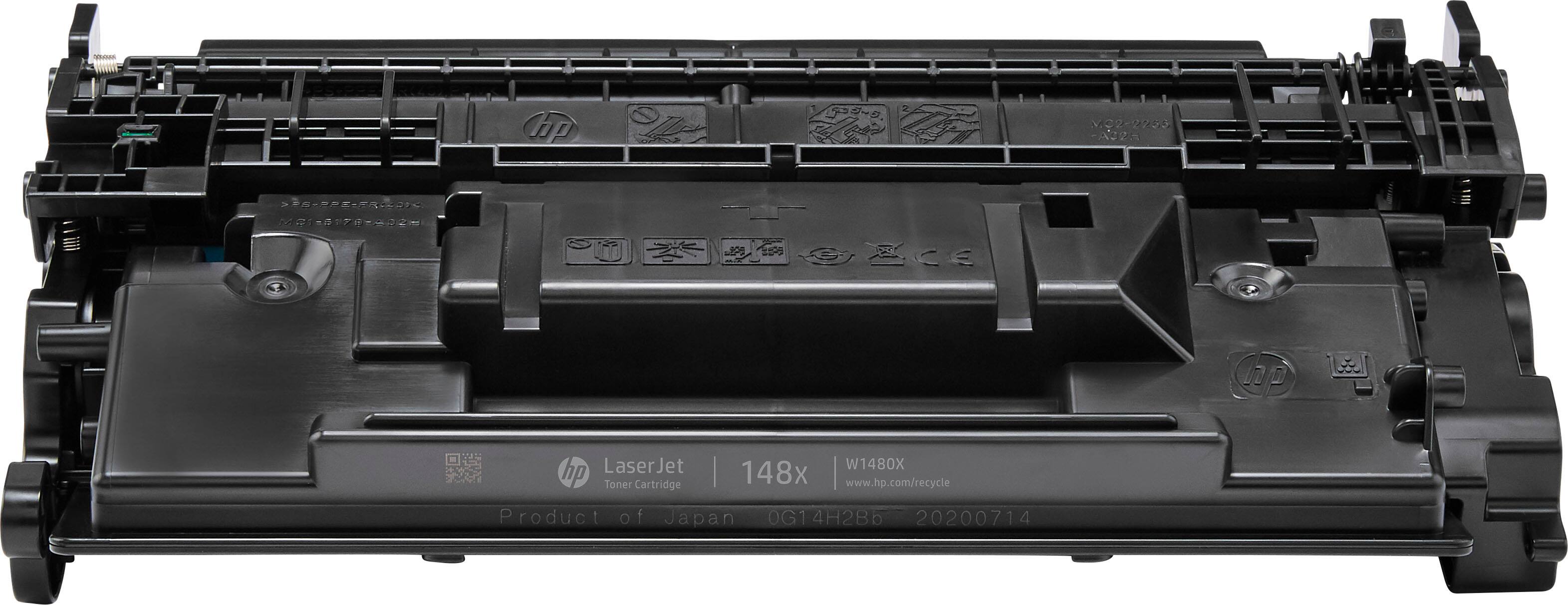 Alt View 12. HP - 148X High-Yield Toner Cartridge - Black.