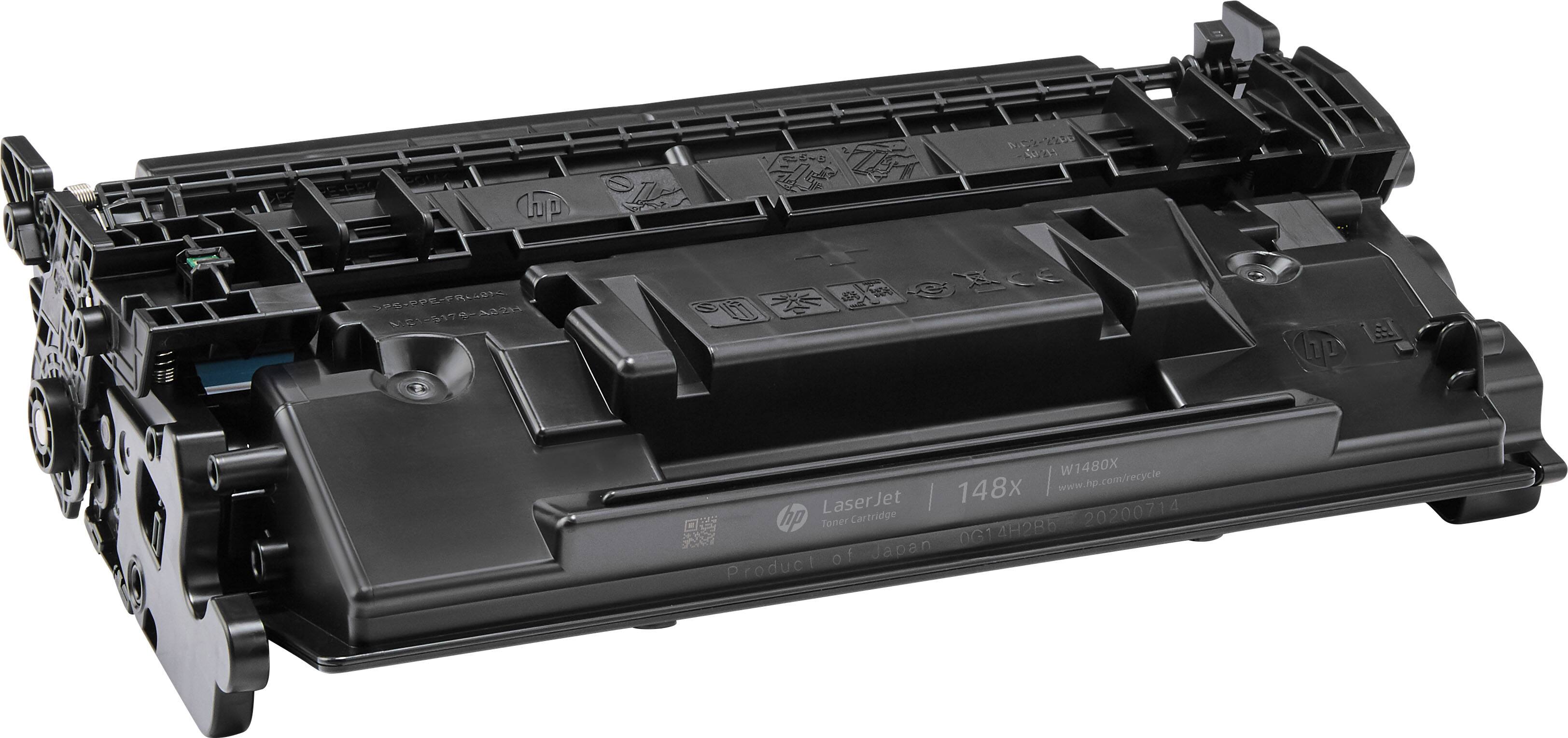 Alt View 1. HP - 148X High-Yield Toner Cartridge - Black.