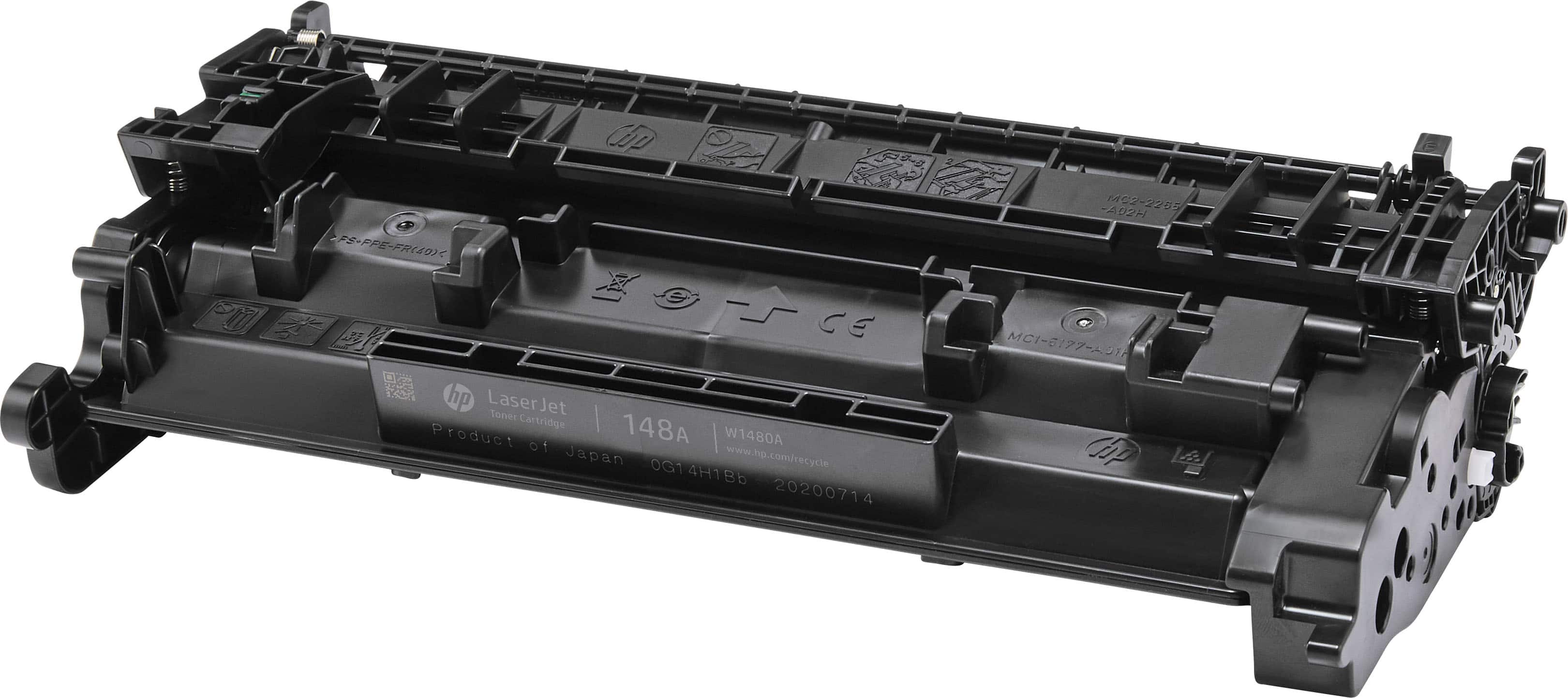 Alt View 11. HP - 148A Standard Capacity Toner Cartridge - Black.