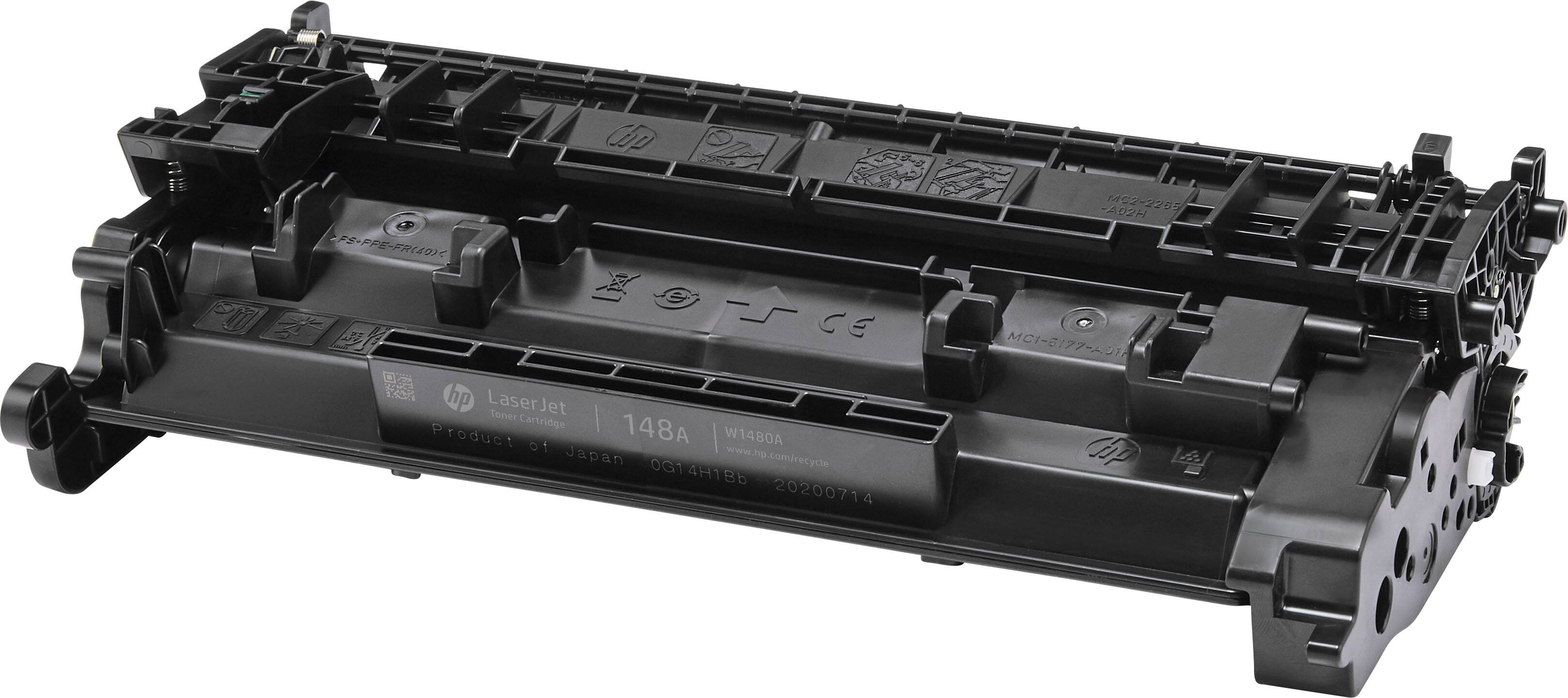 Alt View 11. HP - 148A Standard Capacity Toner Cartridge - Black.