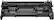 Alt View 12. HP - 148A Standard Capacity Toner Cartridge - Black.