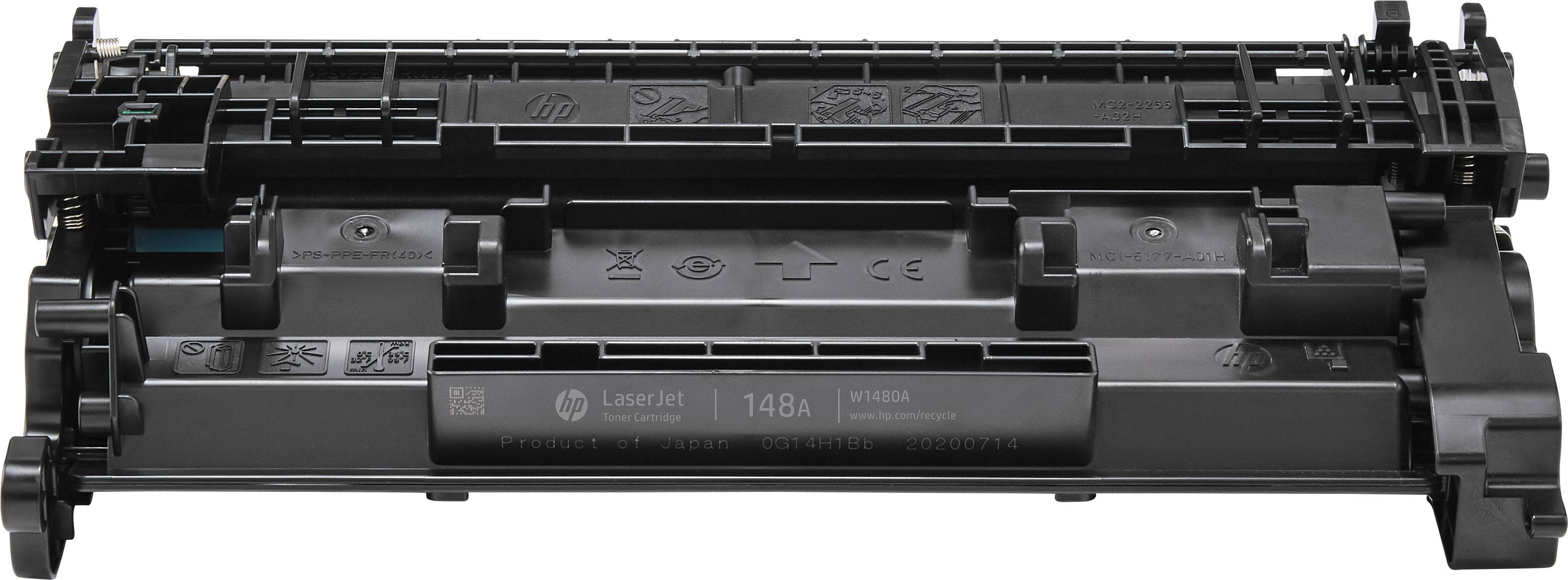 Alt View 12. HP - 148A Standard Capacity Toner Cartridge - Black.