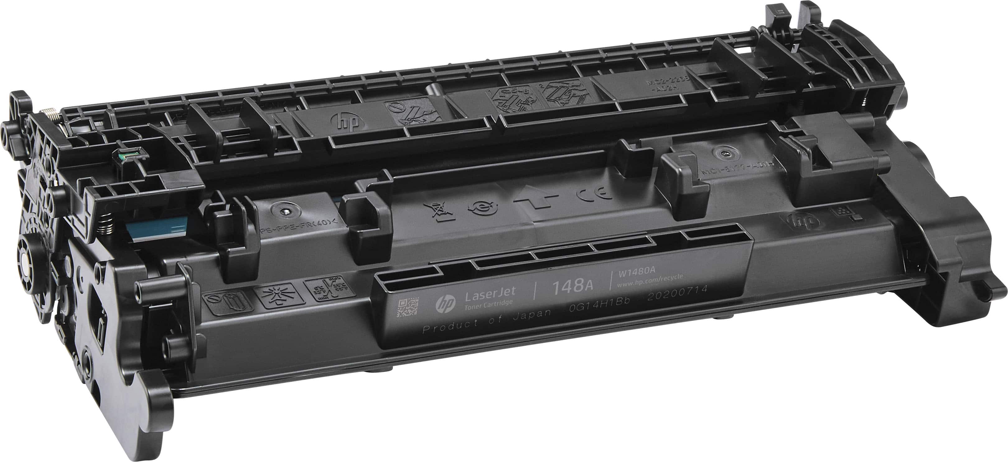 Alt View 1. HP - 148A Standard Capacity Toner Cartridge - Black.