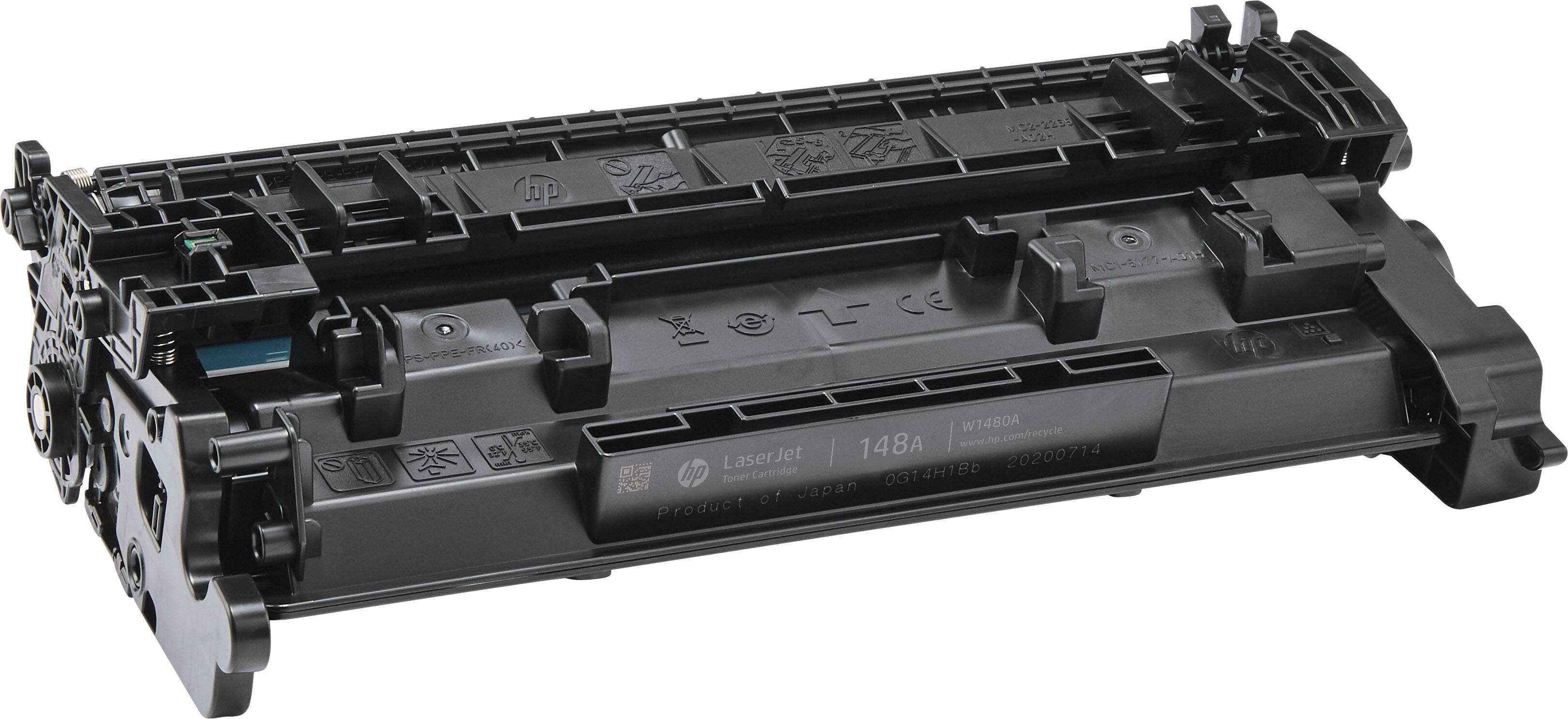 Alt View 1. HP - 148A Standard Capacity Toner Cartridge - Black.