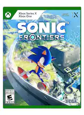 Front. SEGA - Sonic Frontiers.