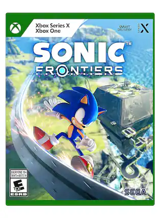 Front. SEGA - Sonic Frontiers. - E10+ (Everyone 10+)