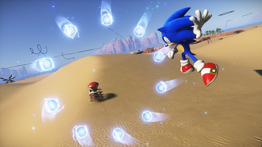 Sonic Frontiers sur PS4 (ou PS5, Nintendo Switch, Xbox Series X