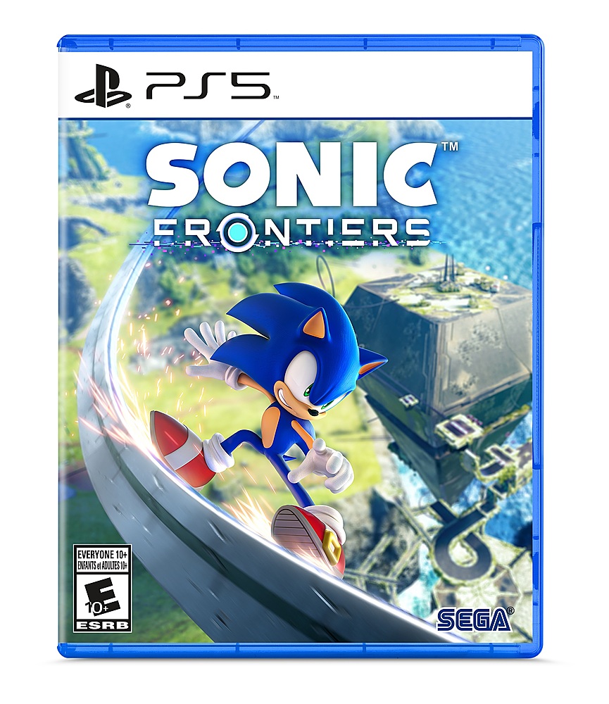 Buy Sonic Frontiers PS5  Cheapest price on