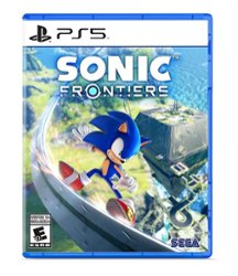 Sonic Frontiers - PlayStation 5 - Front_Zoom