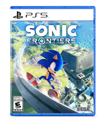 Front. SEGA - Sonic Frontiers. - E10+ (Everyone 10+)