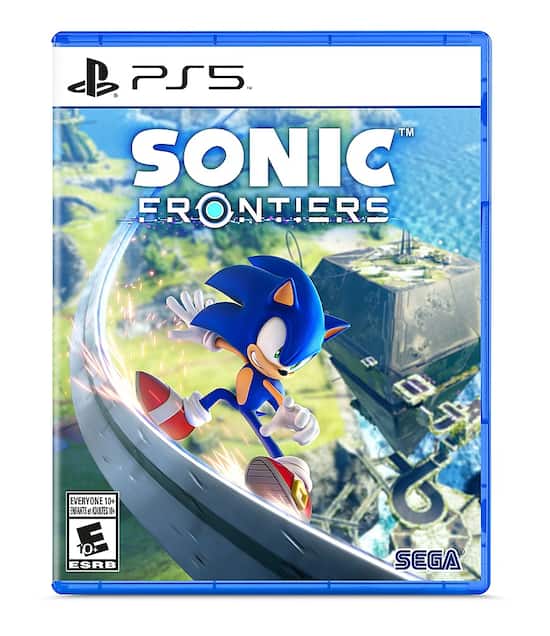 Sonic Frontiers PlayStation 5 Best Buy