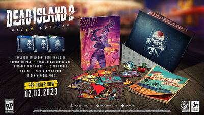 Dead Island 2 - Ultimate Edition PS5 Dead Island 2 - Ultimate Edition PS5