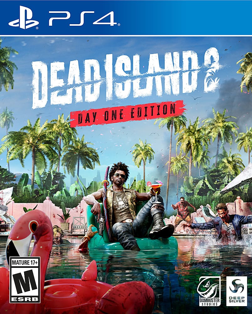 美品】 デッドアイランド2 Dead PS4 輸入版 2 Island 家庭用ゲーム