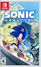 Front. SEGA - Sonic Frontiers.