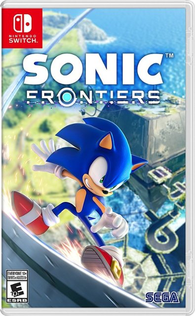 Sonic Frontiers - Nintendo Switch: Adventure Game, Single Player, E10+  Rating, Physical Edition : Target