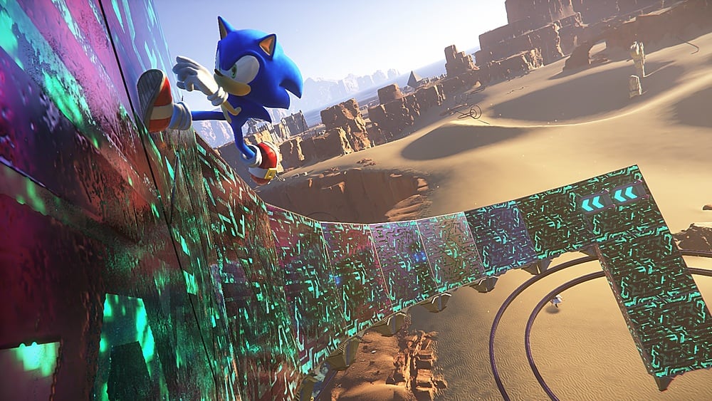 sonic frontiers: Video game Sonic Frontiers – Nintendo switch file size  revealed - The Economic Times