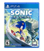 Sonic Frontiers - PlayStation 4 - Front_Zoom
