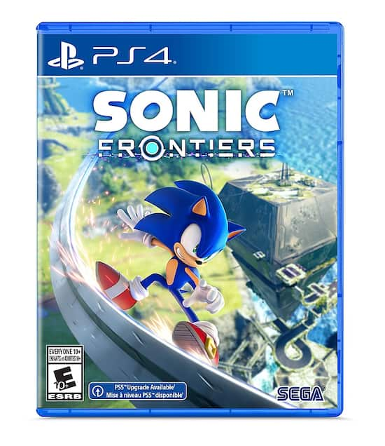 PS4 Sonic Frontiers 