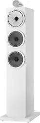 Bowers & Wilkins - 703 S3 Floorstanding Speaker with 1" Tweeter on Top and Two 6.5" Bass Drivers (Each) - White - Front_Zoom