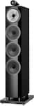 Bowers & Wilkins - 702 S3 Floorstanding Speaker with 1" Tweeter On Top and Three 6.5" Bass Drivers (Each) - Gloss Black