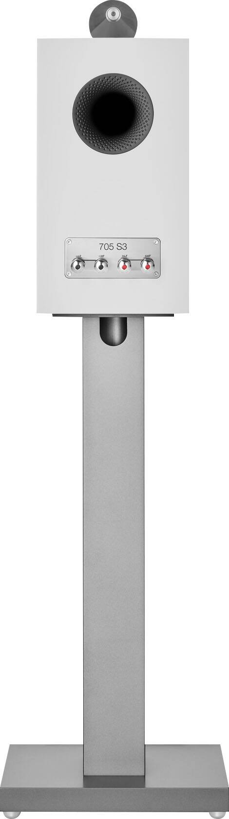 Alt View 14. Bowers & Wilkins - 700 Series 3 Bookshelf Speaker with 1" Tweeter on Top and 6.5" Midbass (Pair).