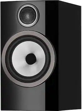 Bowers & Wilkins - 706 S3 Bookshelf Speaker with 1" Tweeter and 6.5" Midbass (Pair) - Gloss Black