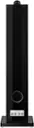 Back. Bowers & Wilkins - 700 Series 3 Floorstanding Speaker with 1" Tweeter on Top and Two 6.5" Bass Drivers (Each) - Gloss Black.