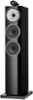 Bowers & Wilkins - 700 Series 3 Floorstanding Speaker with 1" Tweeter on Top and Two 6.5" Bass Drivers (Each) - Gloss Black
