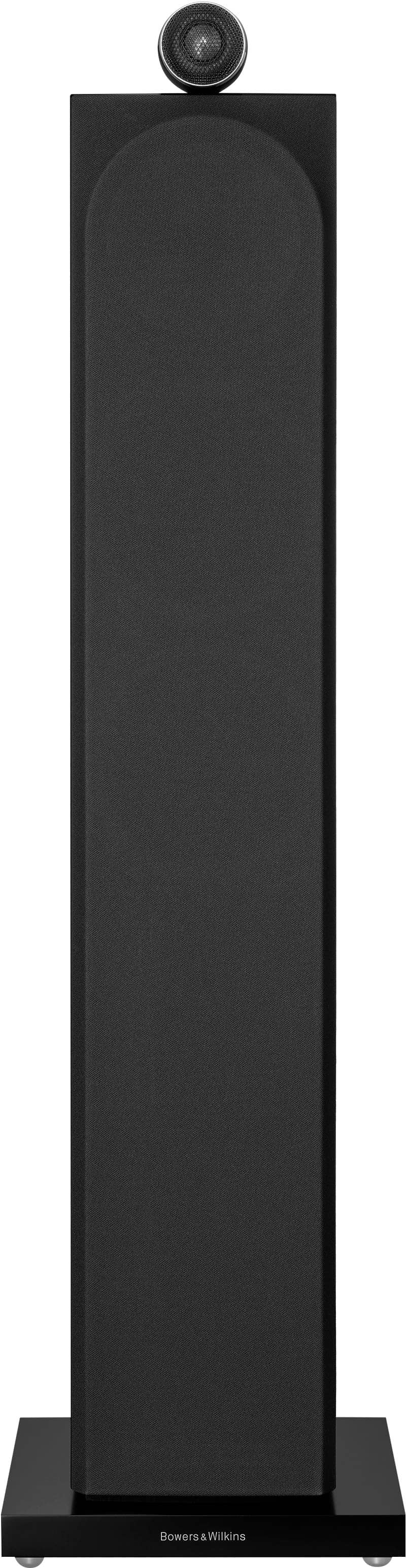 Alt View 11. Bowers & Wilkins - 700 Series 3 Floorstanding Speaker with 1" Tweeter on Top and Two 6.5" Bass Drivers (Each) - Gloss Black.