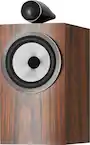 Bowers & Wilkins - 705 S3 Bookshelf Speaker with 1" Tweeter on Top and 6.5" Midbass (Pair) - Mocha