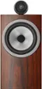 Left. Bowers & Wilkins - 700 Series 3 Bookshelf Speaker with 1" Tweeter on Top and 6.5" Midbass (Pair) - Mocha.