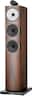 Bowers & Wilkins - 703 S3 Floorstanding Speaker with 1" Tweeter on Top and Two 6.5" Bass Drivers (Each) - Mocha