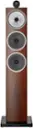 Left. Bowers & Wilkins - 700 Series 3 Floorstanding Speaker with 1" Tweeter on Top and Two 6.5" Bass Drivers (Each) - Mocha.