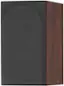Angle. Bowers & Wilkins - 700 Series 3 Bookshelf Speaker with 1" Tweeter and 5" Midbass (Pair) - Mocha.